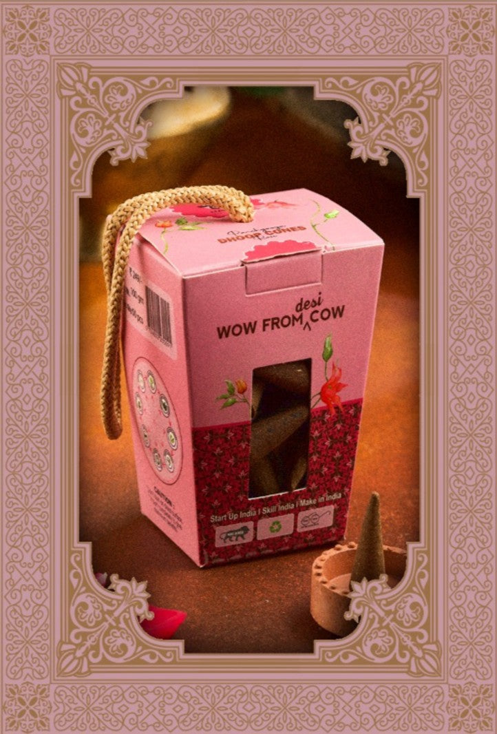 Destress Vedic Cones