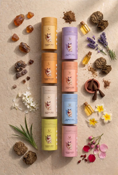 Stress Free Vedic Cones Canisters