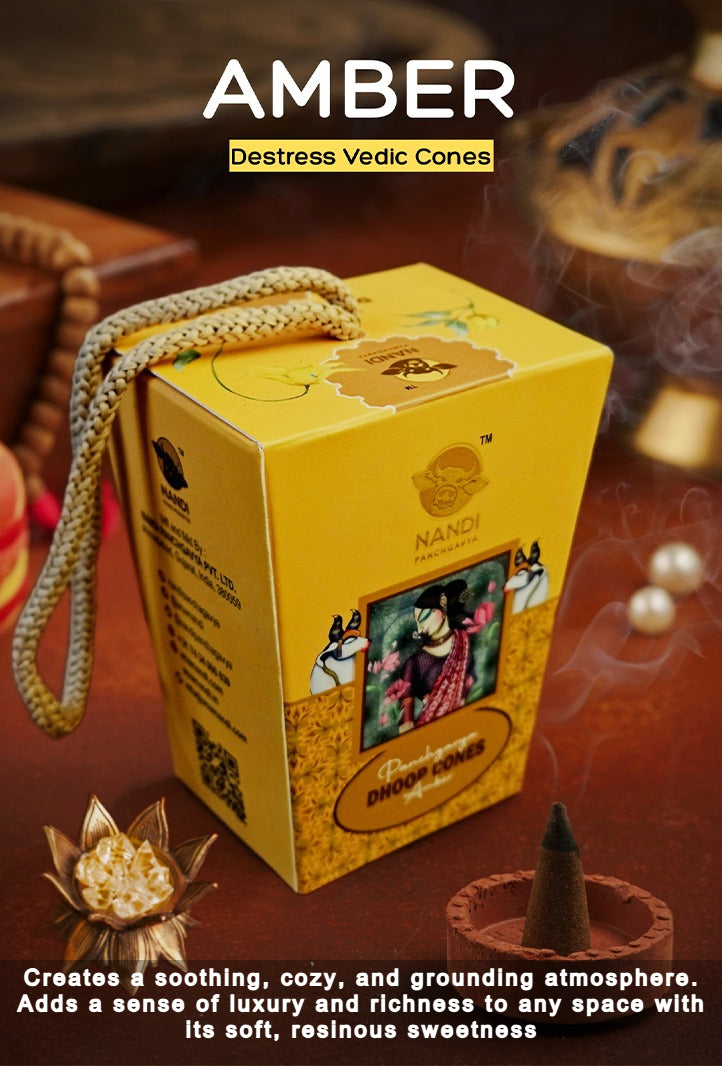 Destress Vedic Cones