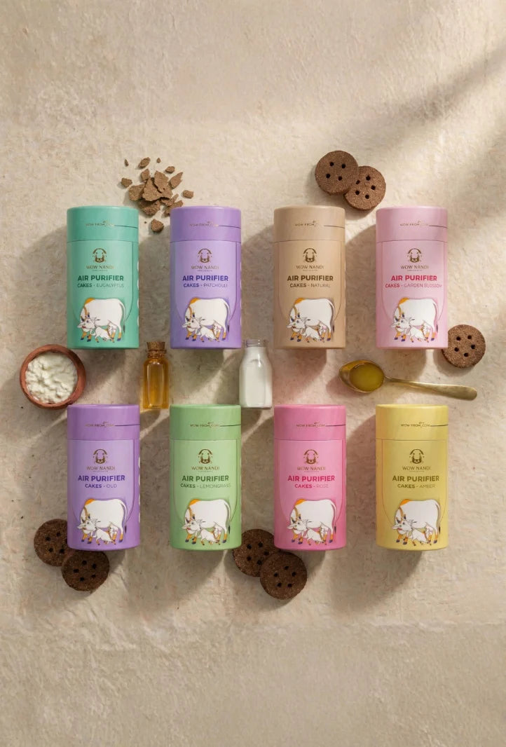 Air Sanitiser Cakes Canisters
