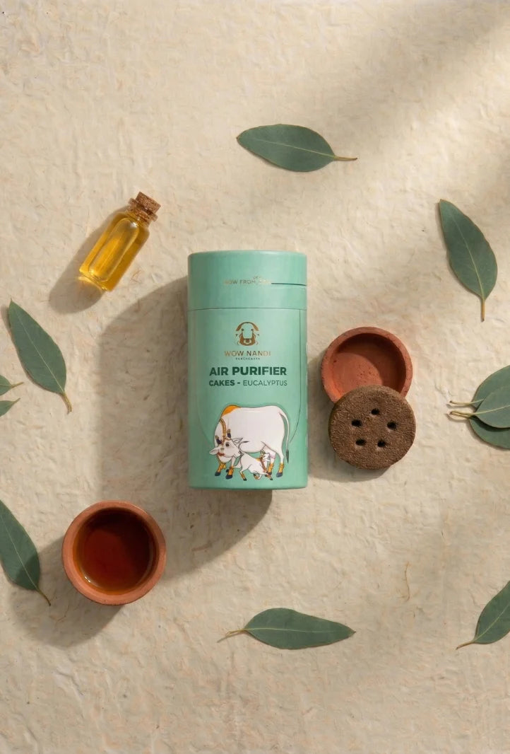 Air Sanitiser Cakes Canisters