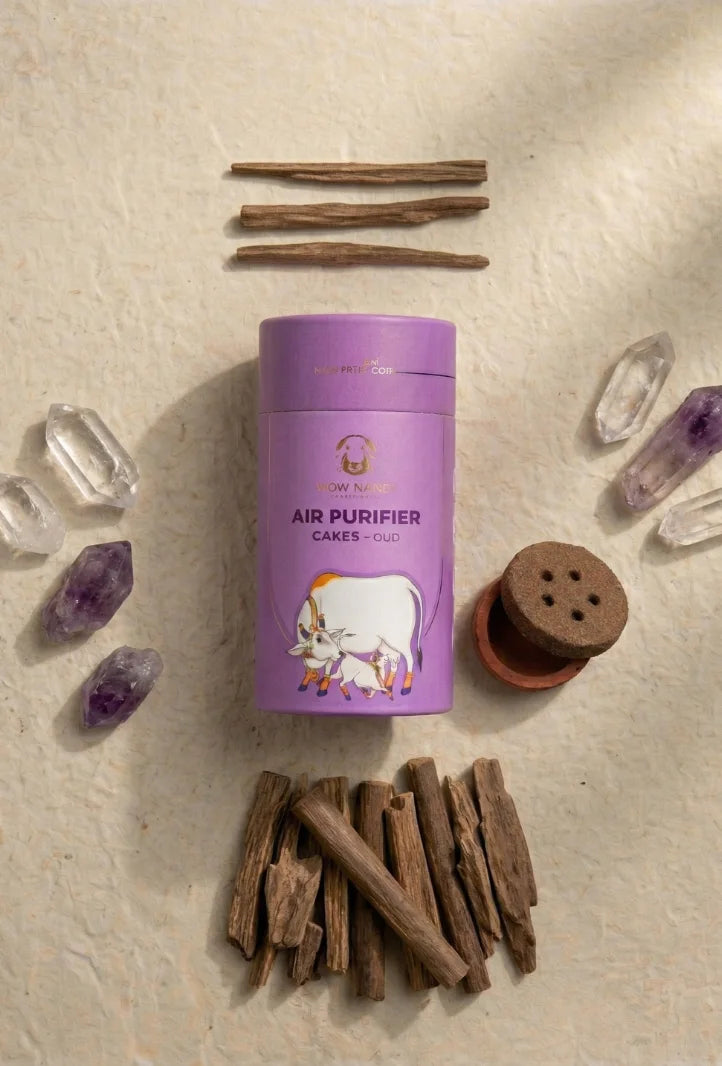 Air Sanitiser Cakes Canisters