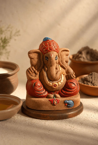 Coloured Ganesha