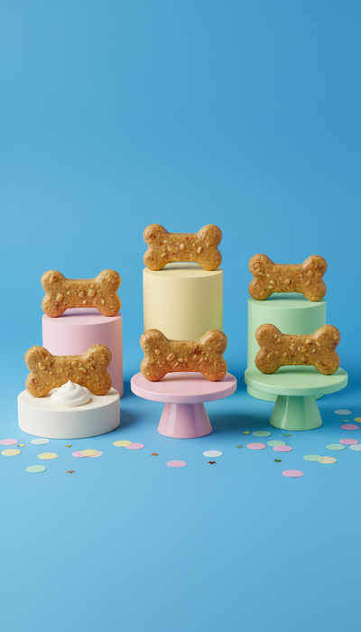 Gourmet Peanut Butter Pup Biscuits