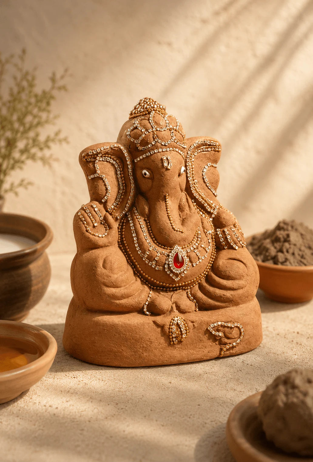 Diamond Ganesha