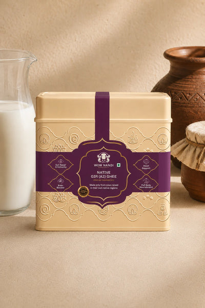 Native Gir (A2) Ghee - Tin Pack