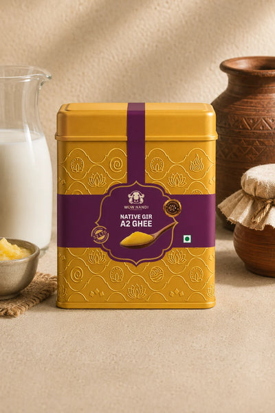 Native Gir (A2) Ghee - Tin Pack