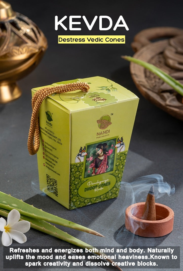 Destress Vedic Cones