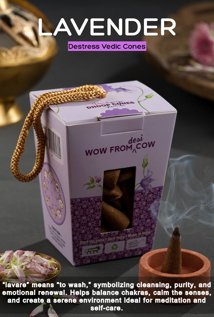 Destress Vedic Cones