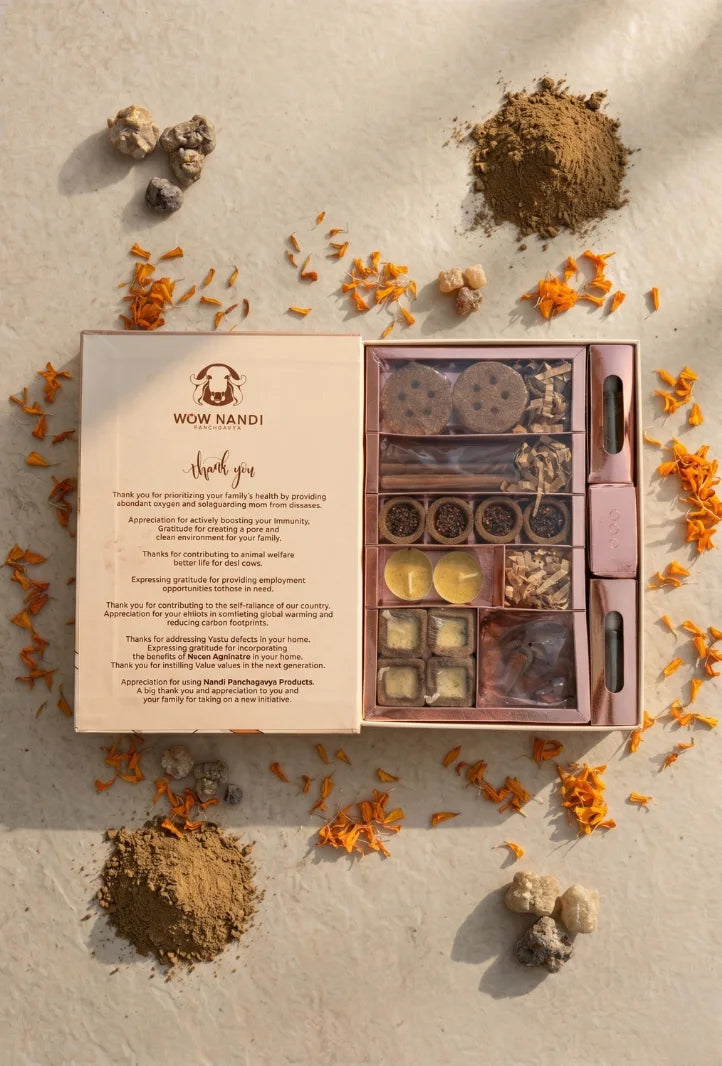 Puja and Wellbeing Office Kit