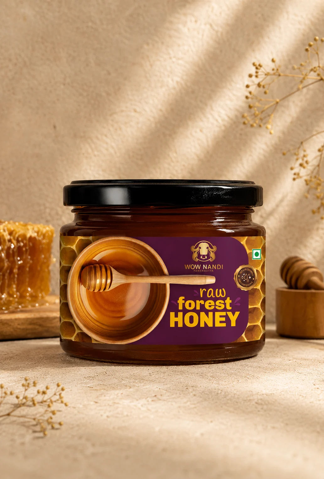 Raw Gir Forest Honey