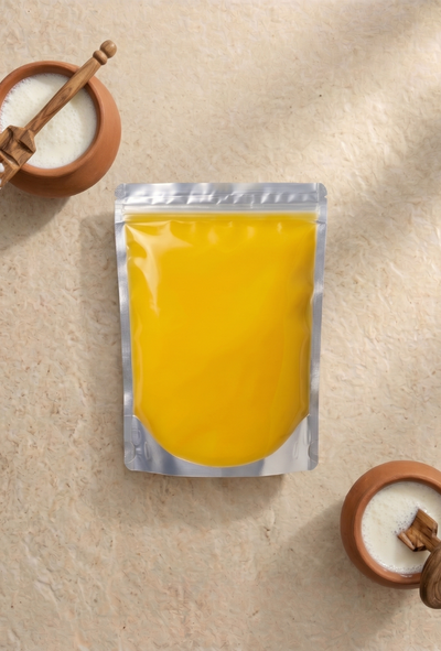 Native Gir (A2) Ghee - 1L Refill Pack