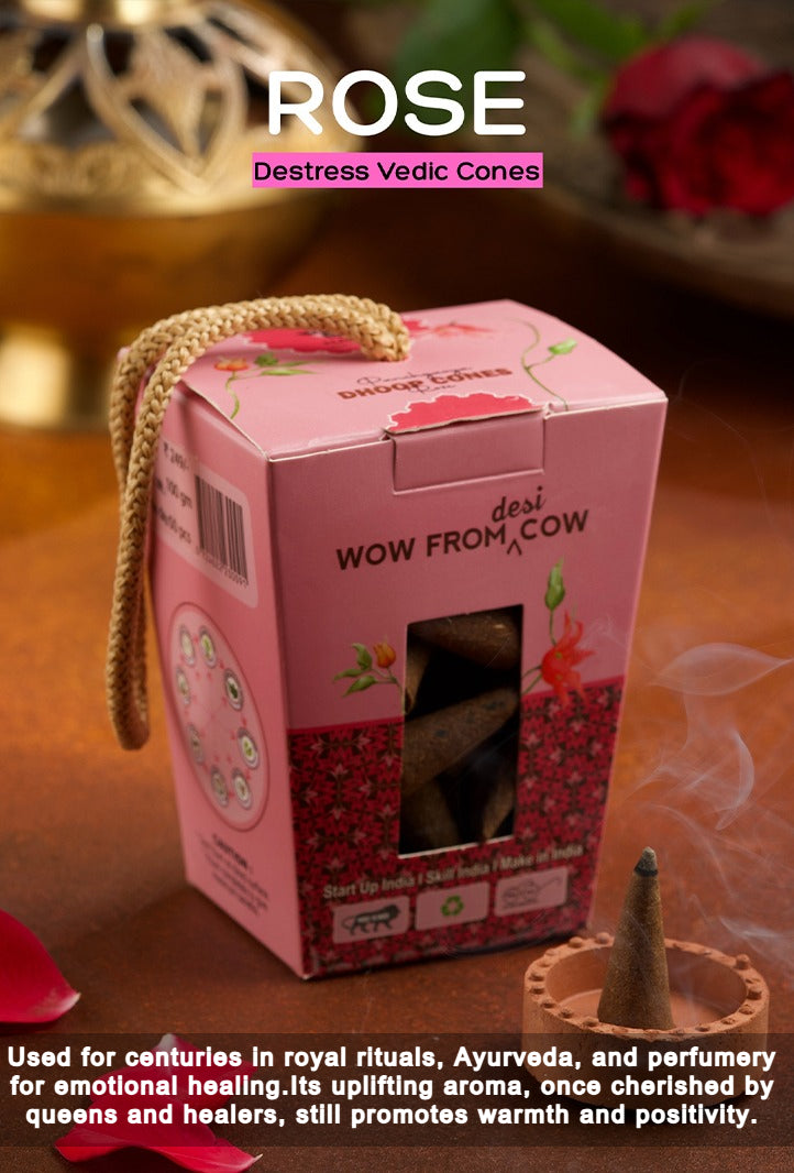 Destress Vedic Cones