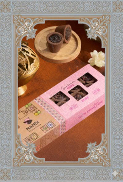 Vedic Purifier Sambrani Cups