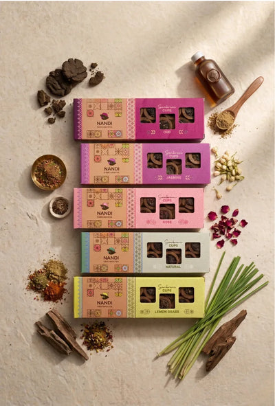 Vedic Purifier Sambrani Cups