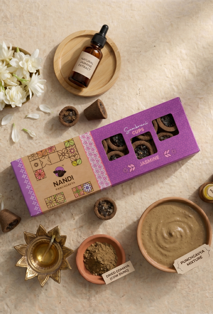 Vedic Purifier Sambrani Cups