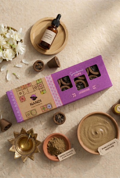 Vedic Purifier Sambrani Cups