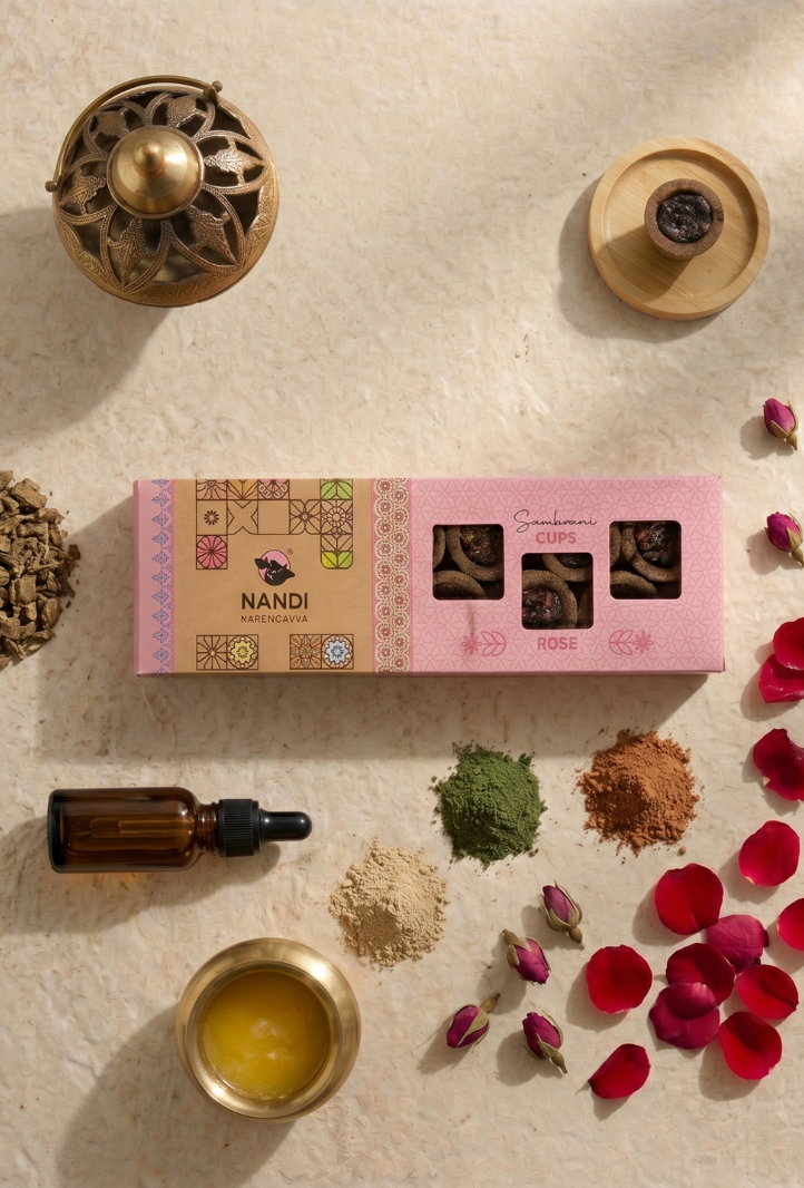 Vedic Purifier Sambrani Cups