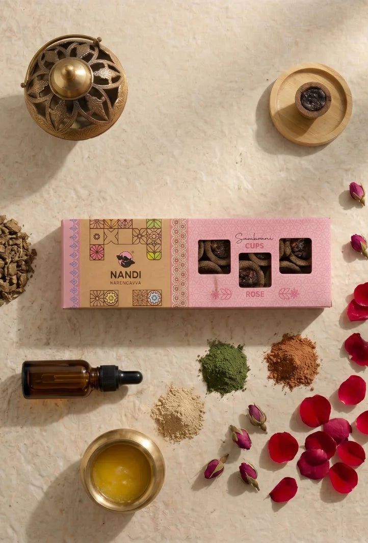 Vedic Purifier Sambrani Cups