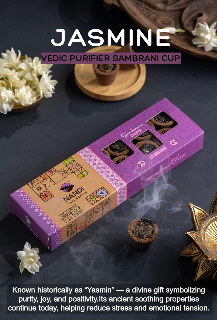 Vedic Purifier Sambrani Cups
