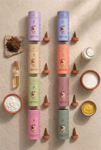 Stress Free Vedic Cones Canisters