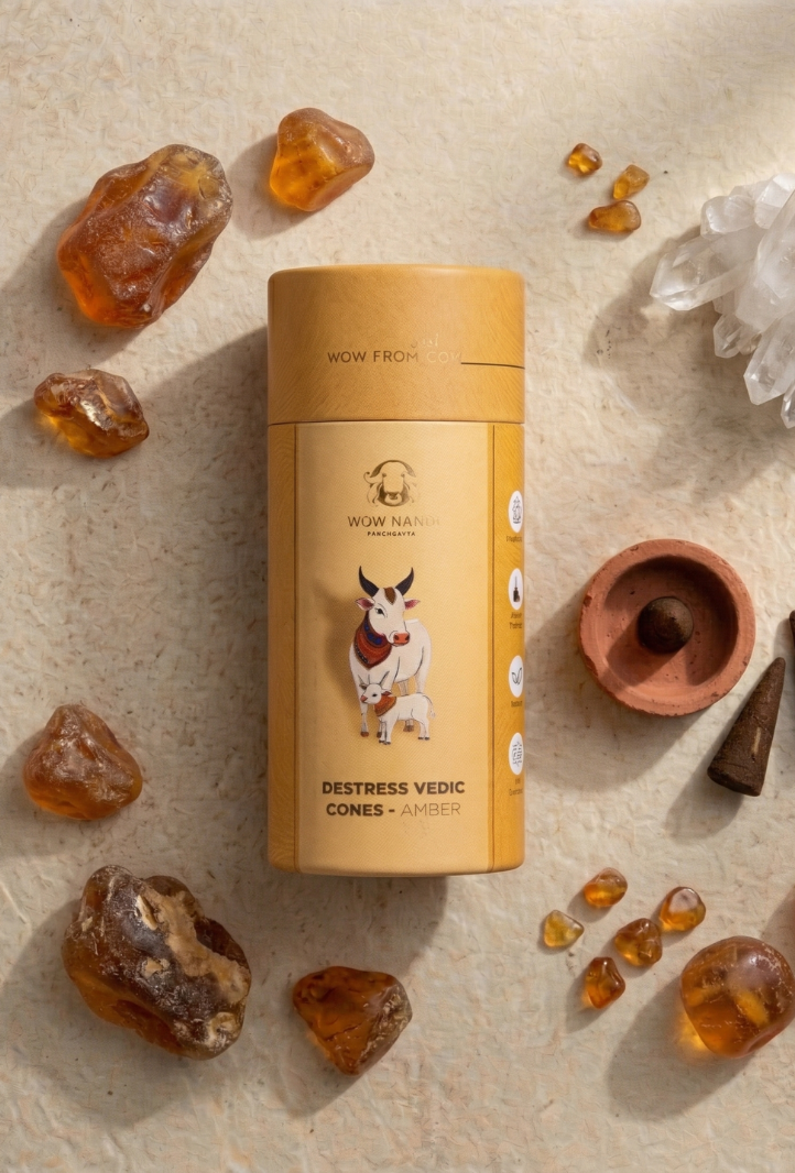 Stress Free Vedic Cones Canisters