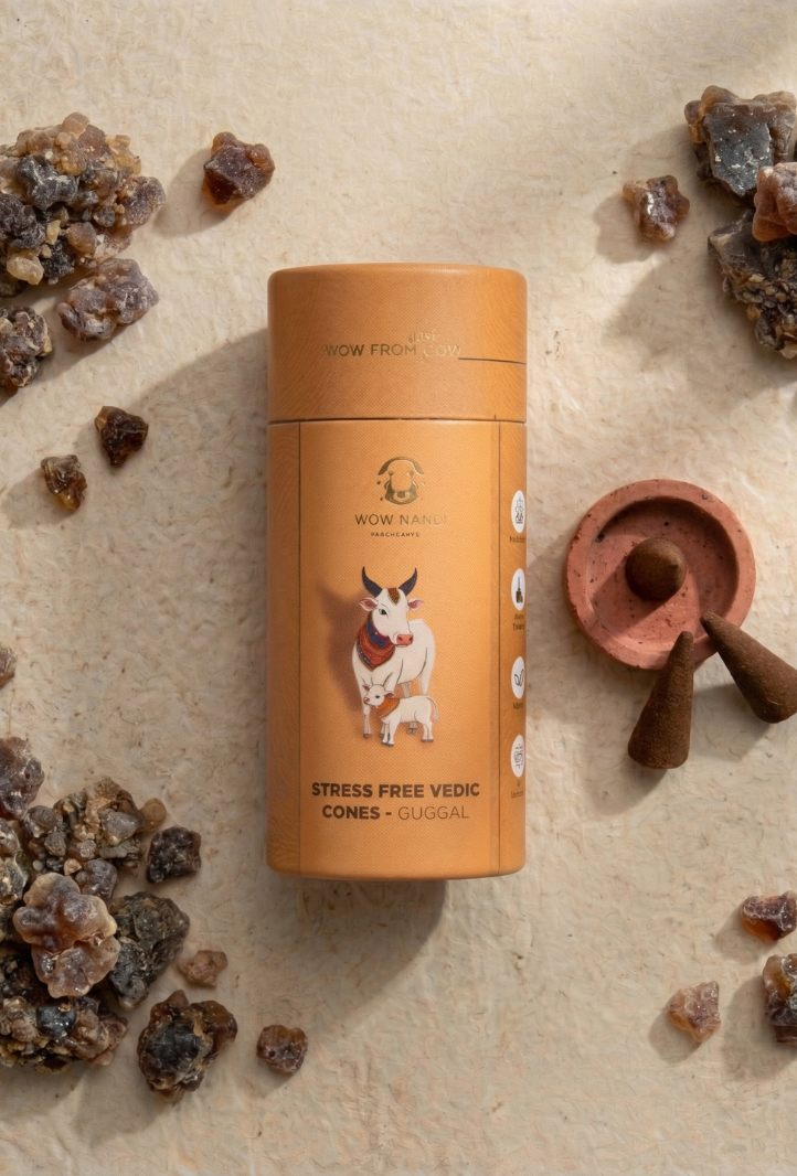 Stress Free Vedic Cones Canisters