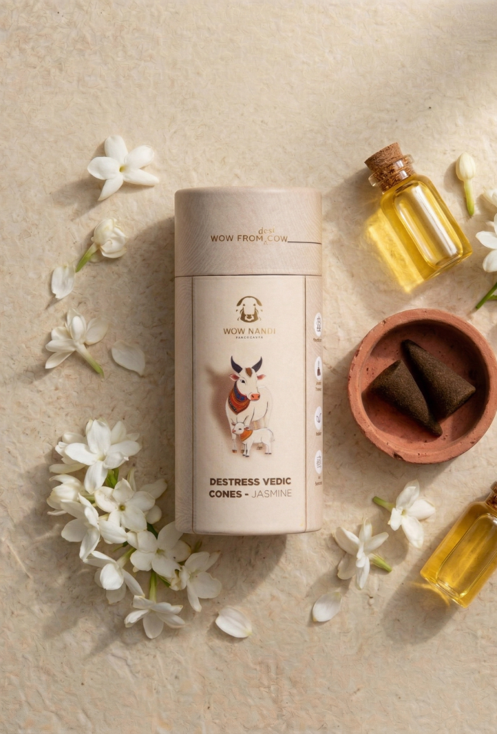 Stress Free Vedic Cones Canisters