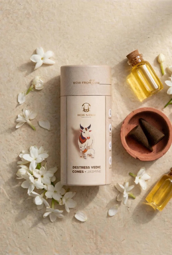 Stress Free Vedic Cones Canisters