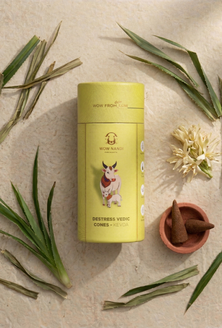 Stress Free Vedic Cones Canisters