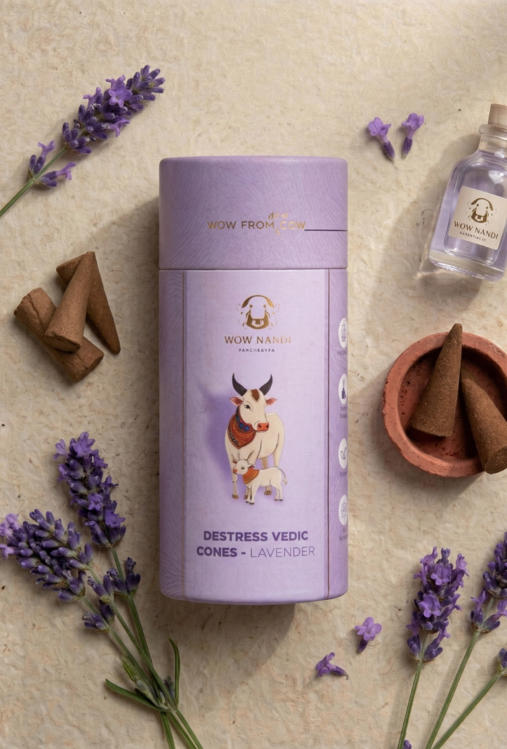 Stress Free Vedic Cones Canisters