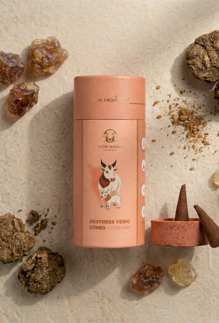 Stress Free Vedic Cones Canisters