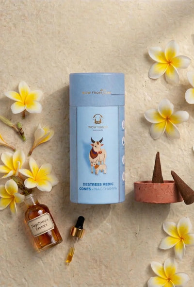 Stress Free Vedic Cones Canisters
