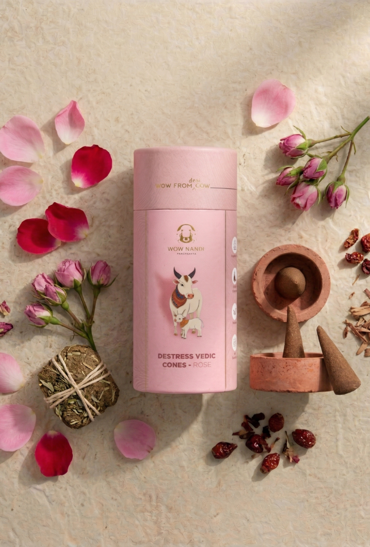Stress Free Vedic Cones Canisters