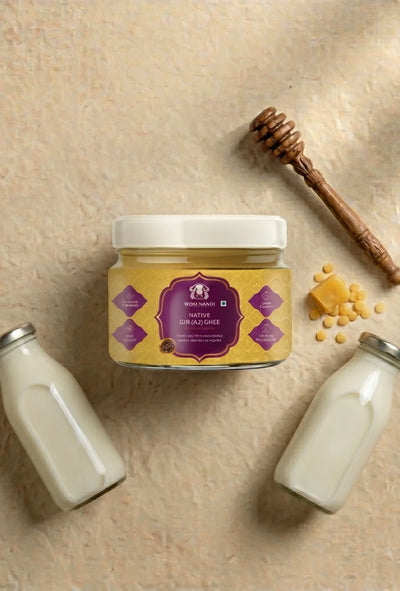 Native Gir (A2) Ghee - 500ml