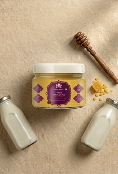 Native Gir (A2) Ghee - 500ml