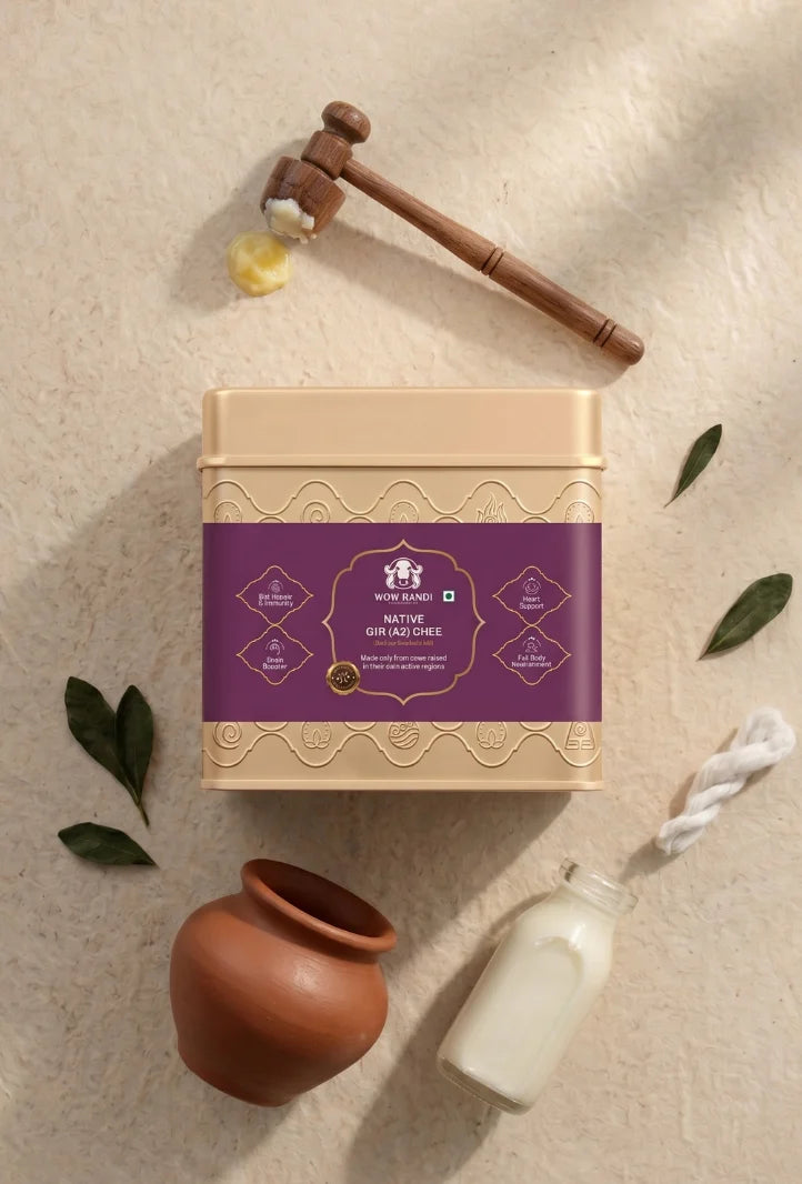 Native Gir (A2) Ghee - Tin Pack