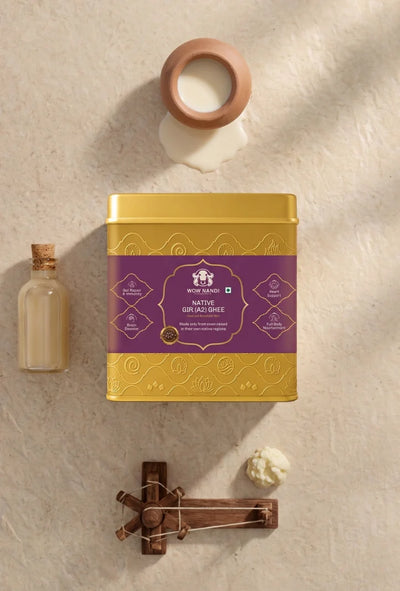 Native Gir (A2) Ghee - Tin Pack