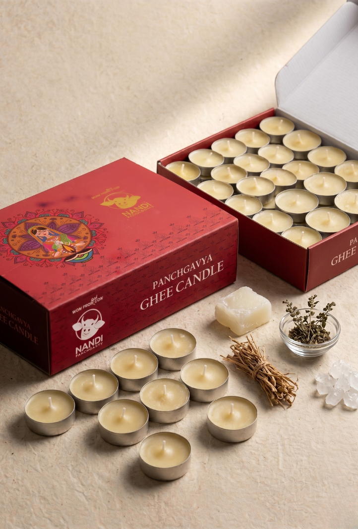 Divine Wellness T-Light Candle