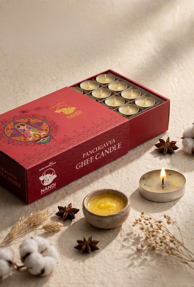 Divine Wellness T-Light Candle